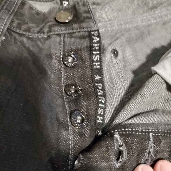 Men's Parish Jeans.  Size 34. Button fly. - Picture 10 of 10